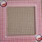 Preview: Waffelpique Pikee Baumwolle hellbeige